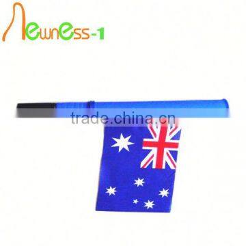 A Loud Noise Vuvuzela With Flag