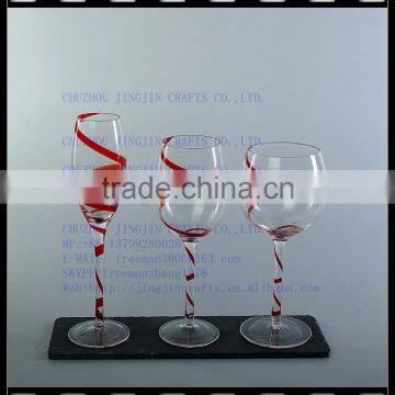 Elegant Classic Rough Edge Etched Black Slate Coaster/slate Coaster photo-5