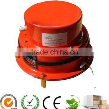 Crane boom cable reel length 0-25m