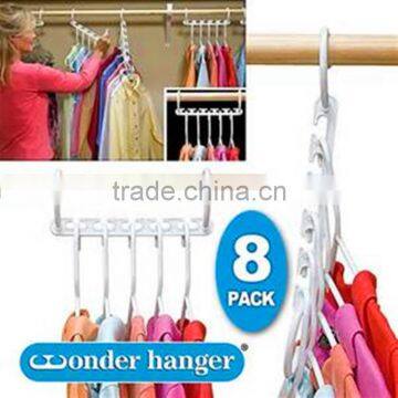 Triples Closet Space Organizer Wonder Expandable Clothes Hanger photo-6