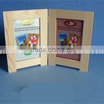 High Quality New Design Customized Wooden Photo Frame Wholesale photo-4