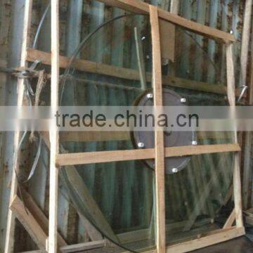 Wholesale Wedding Banquet Table Round Tempered Glass Lazy Susan photo-3