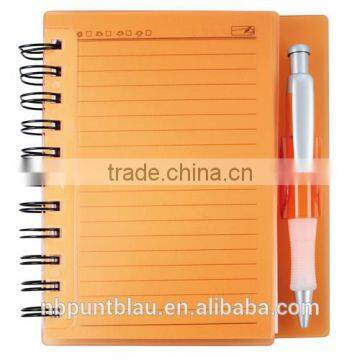 Notebook Lined Sheets Notebook With Pen photo-3