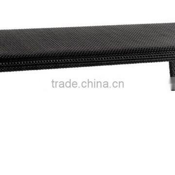 2017 Trade Assurance Hot sale cheap black rattan simple design all weather tea/coffee table