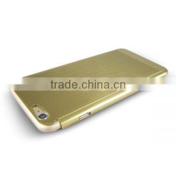 Stainless Steel Hollow Phone Case for IPhone 5 / 6 / Plus photo-2