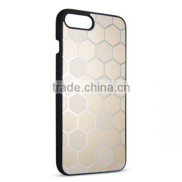 PC Hard Phone Hull Spray Rubber Oil Back Cover Aluminum Phone Case for IPhone 7/7 Plus photo-2