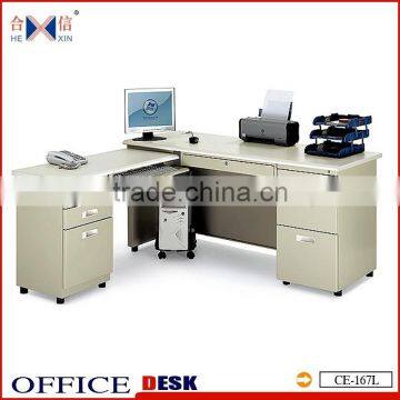 L-shape Modern Office Table photo-2