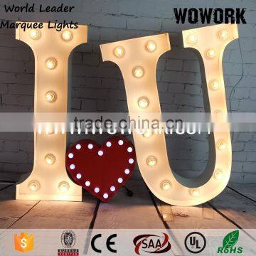 Hollywood Light up Sign