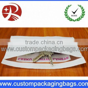 mail bag for packing with self-adhesive packing