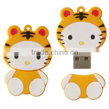 Custom Branded 3D Cartoon Silicone USB Flash Drives Covers photo-3