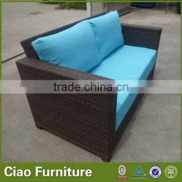 PE Rattan Garden Sofa Set Outdoor Comfortable Patio Sofa Set photo-4