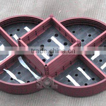 Garden Ornament Round Flower Box Factory Direct Large Garden Pots photo-2