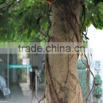 Large Indoor Artificial Ficus Tree,banyan Decoration Tree photo-2