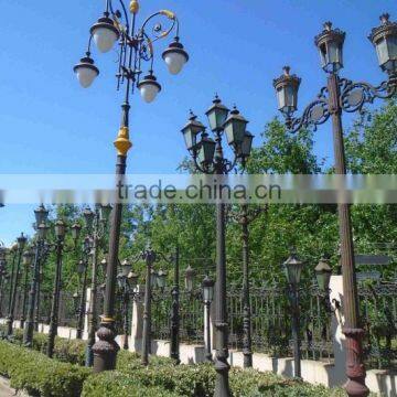 Botou Hengsheng Antique Outdoor Garden Cast Iron Gazebo photo-3