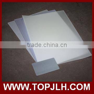 2017 Hot Sell A4 Transparent Printable PVC Sheet for Inkjet Printer PVC Sheet for Laser Printer photo-3