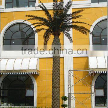 Artificial Palm Tree Fiberglass Outdoor Coconut Tree Sale Fake Tree photo-5