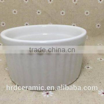 High Quality Stocked Bakeware Sala Bowl /flat Bottom Round Bowl photo-3