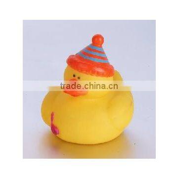 Promotional Christmas Toy PVC Floating Bath Baby Duck photo-2