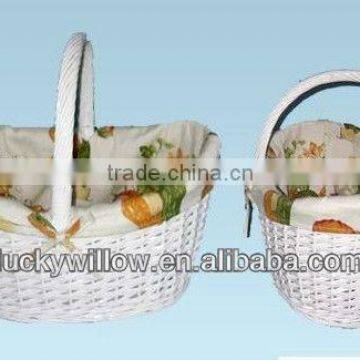Deluxe Exclusive Willow Gift Basket/fruit Basket(Shan Dong China) photo-5