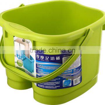 Decrative Plastic Rattan Basket With Lid photo-6