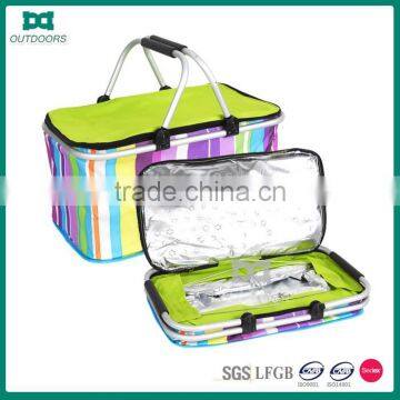 Foldable picnic basket, wholesale picnic basket supplier