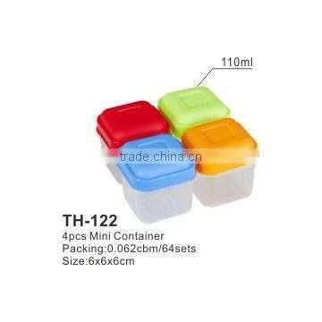 Mini Plastic Containers photo-2