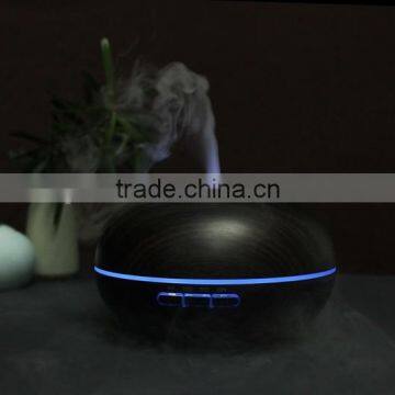 300ml Wooden Aroma Diffuser Essential Oil Diffuser Ultrasonic Humidifier photo-2