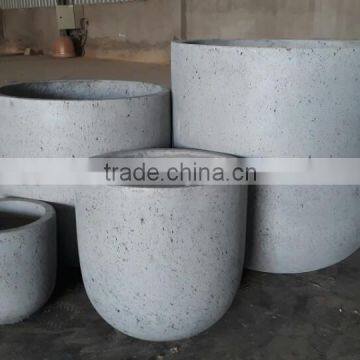 [Ecova Shop] The natural Egg Concrete planters for flower pots