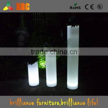Square High Design Multi-color Decor LED Illuminate Flower Pot