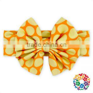 Big Bow Infant Girls Elastic Hair Headbands Hairband Baby Girl Headband With Bow photo-2