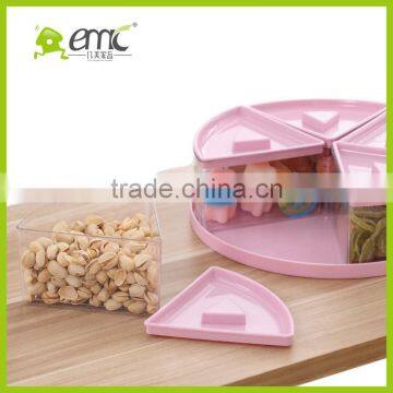 Emc Food Storage Conatiner, Plastic Food Storage Container With Dividers photo-2