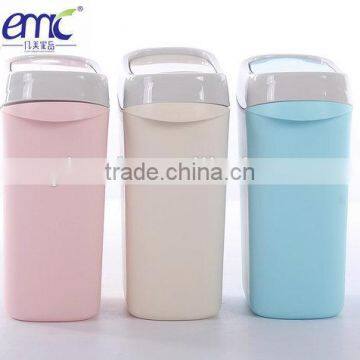 Emc Plastic Mini Trash Can, Mini Trash Can With Cover photo-3