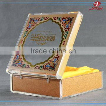 Factory Supply Handmade Luxury Custom LOGO Acrylic Gift Box