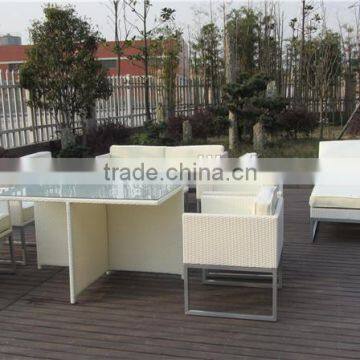 High Quality Outdoor Furniture Rattan Club Bar Set photo-2
