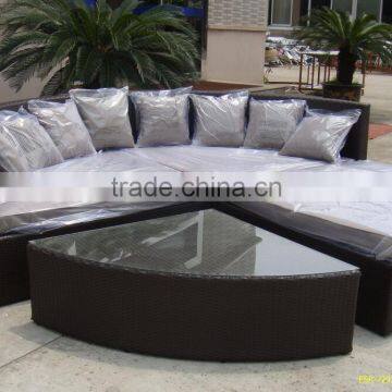 2017 outdoor KD outdoor sofa round