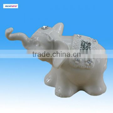 2013 new decorative ceramic elephant figurine