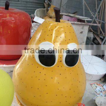 Large garden sculptures pear