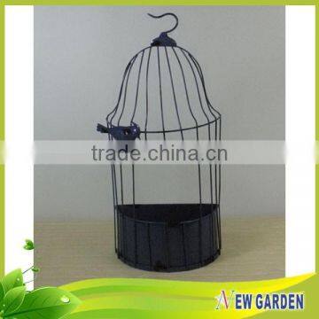 Novelty Birdcage Planter Pot,Special Design Multi-functional Sky Planter photo-5