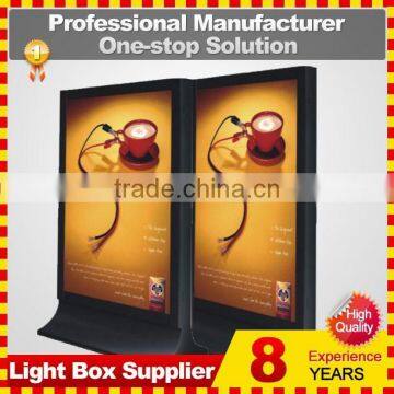 Outdoor Aluminium or Steel Frame Led Display Light Box photo-5