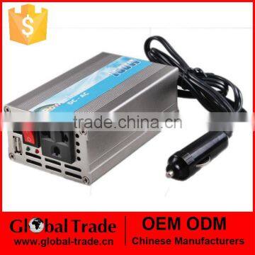 Car Power Inverter 12V DC TO 220V AC 150W 50Hz Charger Laptop Adapter With USB A1738