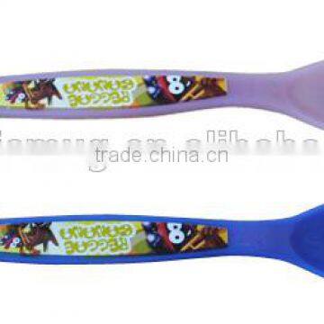 Magic Plastic Cold Color Change PS Plastic Spoon photo-2