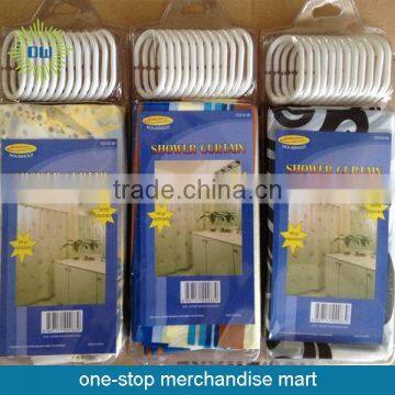 PEVA Custom Printed Waterproof Shower Curtain photo-3