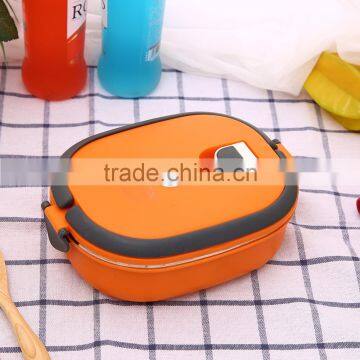 Kitchenware Set 0.8L Food Container,Stainless Steel Lunch Box for Men Women or Baby photo-2