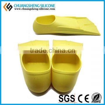 Hotselling Yellow Silicone Mermaid Tail Swim Shoes From China Manufacture photo-6