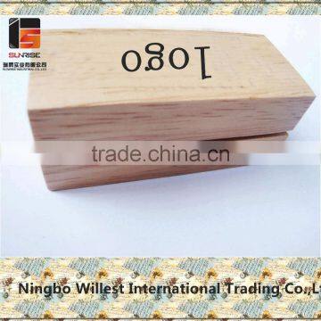 Natural Wooden Base for Chalkboard, Photo Wood Holder,wood Trophy Base photo-5