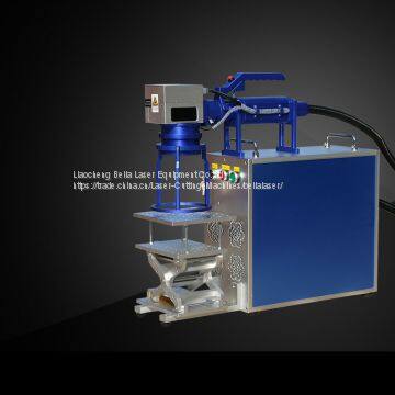 10W 20W 30W 50W fiber laser metal/ring/jewellery/diamond marking machine
