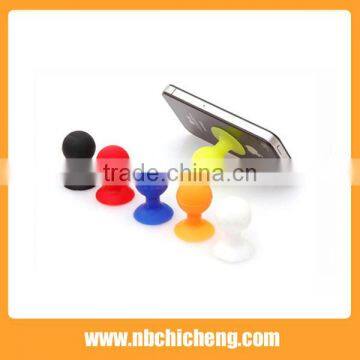 Silicone Mobile Phone Holder, Silicone Suction Cup Holder, Sucker Phone Holder