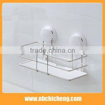 House Hanging Kitchen Wall Shelf Bath Suction Cup Accessories Holder photo-2