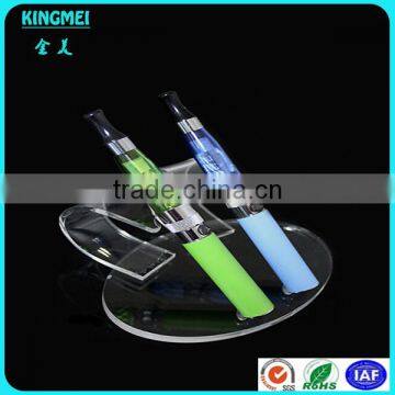 China wholesale arch clear acrylic desktop pen display stand with round base