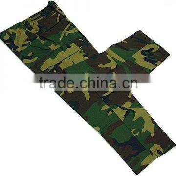 SWAT Airsoft Camo Woodland BDU Uniform Shirt Pants photo-4